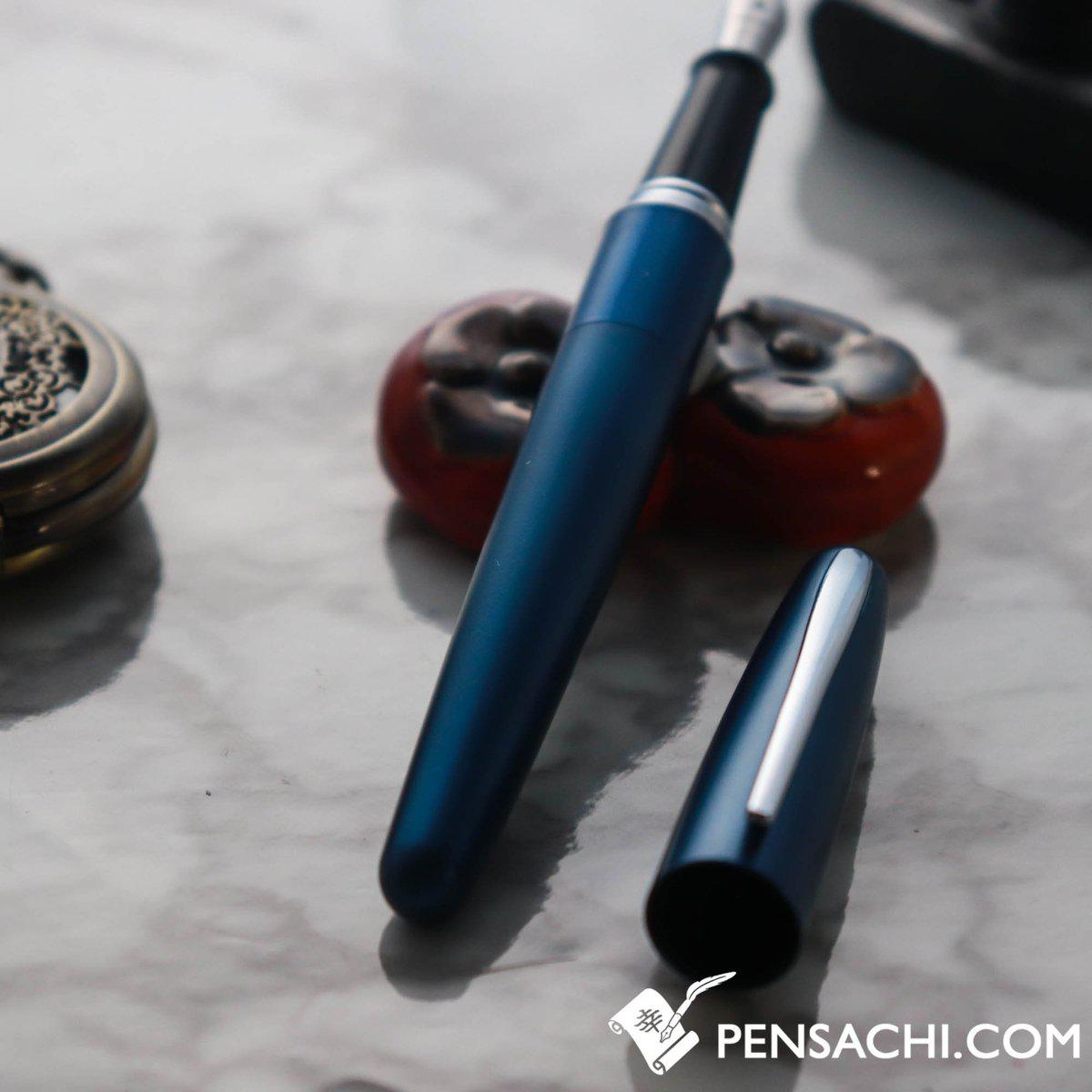 PILOT CoCoon Fountain Pen - Blue– PenSachi