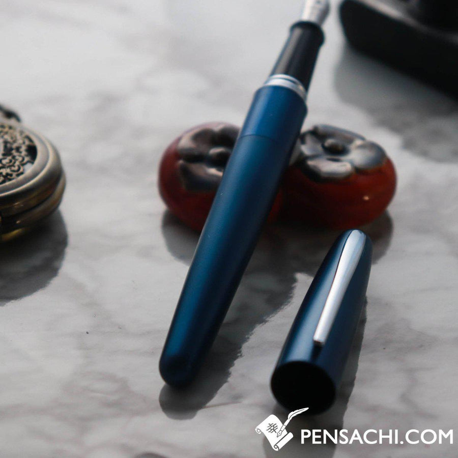 PILOT CoCoon Fountain Pen - Blue - PenSachi Japanese Limited Fountain Pen