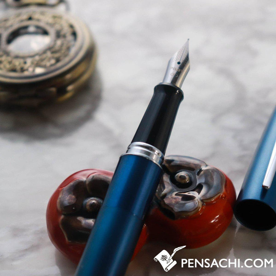 PILOT CoCoon Fountain Pen - Blue - PenSachi Japanese Limited Fountain Pen