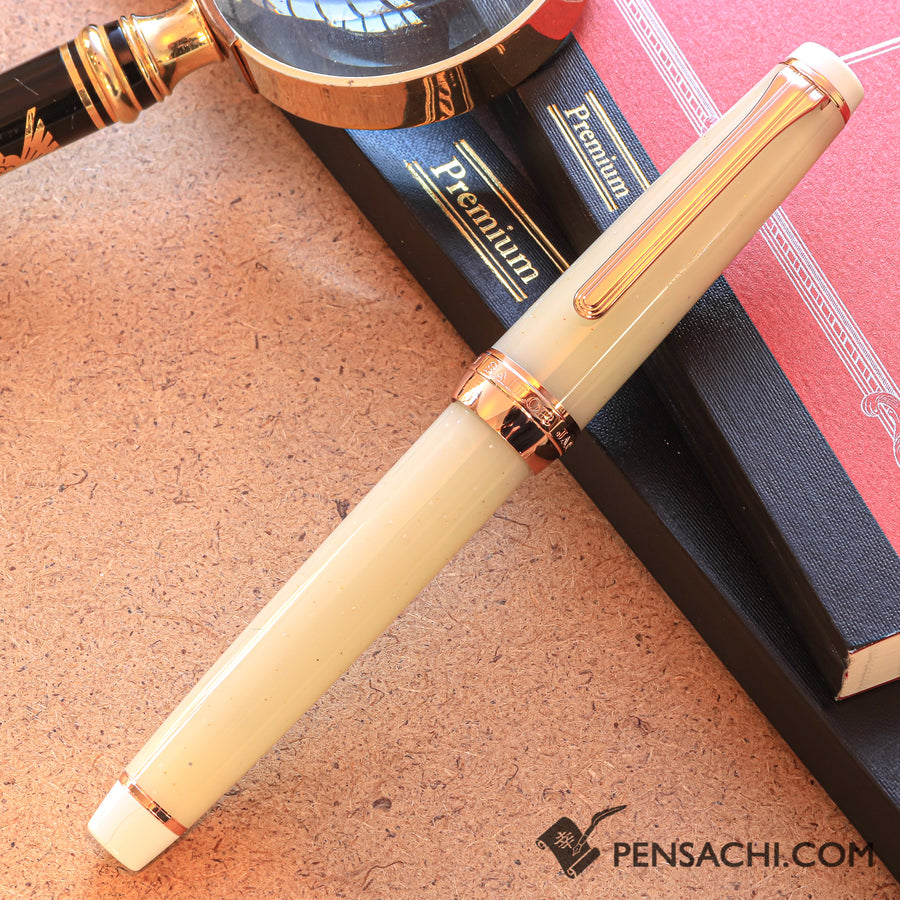 SAILOR Limited Edition Pro Gear Slim Fountain Pen - Ginsekai - PenSachi Japanese Limited Fountain Pen