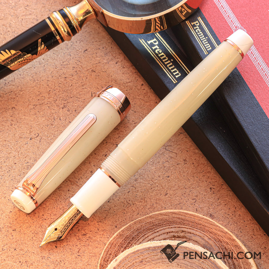 SAILOR Limited Edition Pro Gear Slim Fountain Pen - Ginsekai - PenSachi Japanese Limited Fountain Pen