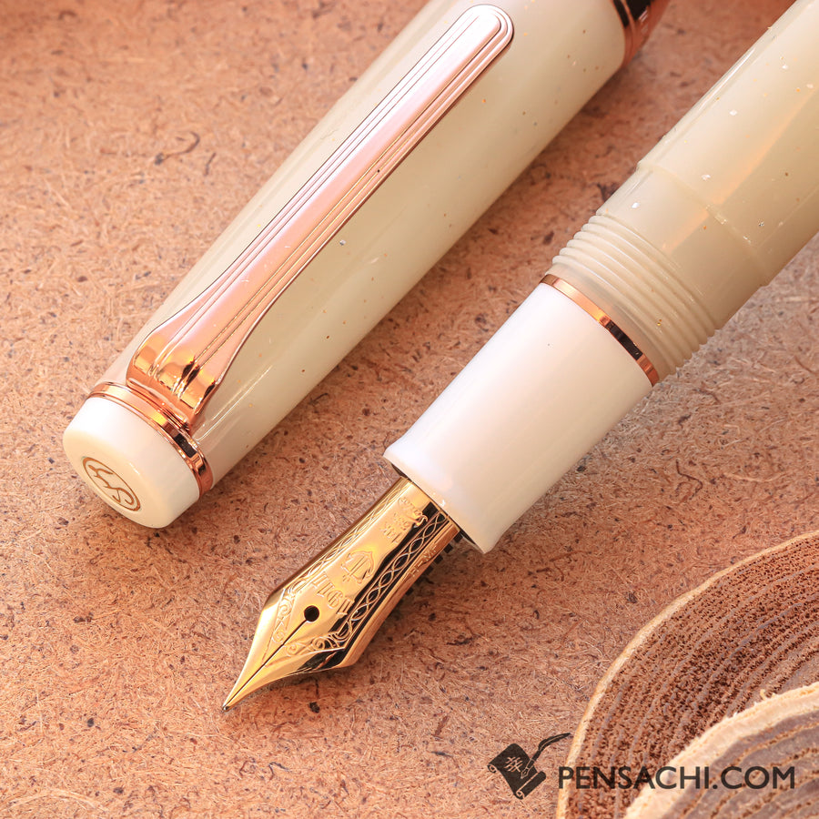 SAILOR Limited Edition Pro Gear Slim Fountain Pen - Ginsekai - PenSachi Japanese Limited Fountain Pen