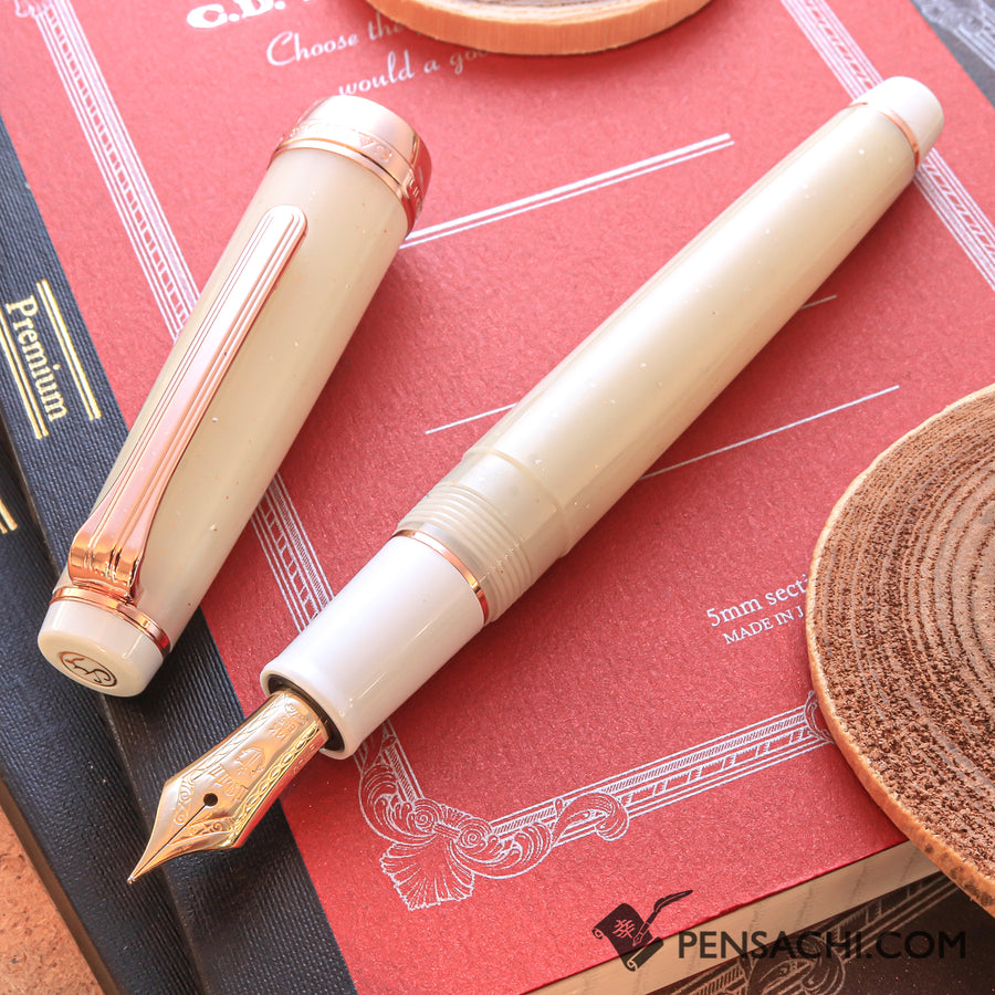 SAILOR Limited Edition Pro Gear Slim Fountain Pen - Ginsekai - PenSachi Japanese Limited Fountain Pen