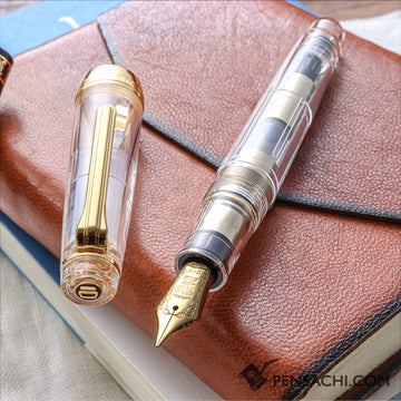 SAILOR Limited Edition Pro Gear Classic Fountain Pen - Transpatent Sketeton - PenSachi Japanese Limited Fountain Pen