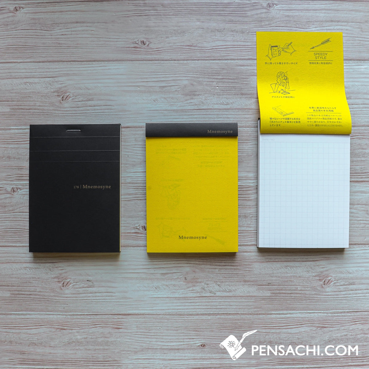 Maruman Mnemosyne MEMOPAD 5mm - Graph B7 Size N178A– PenSachi