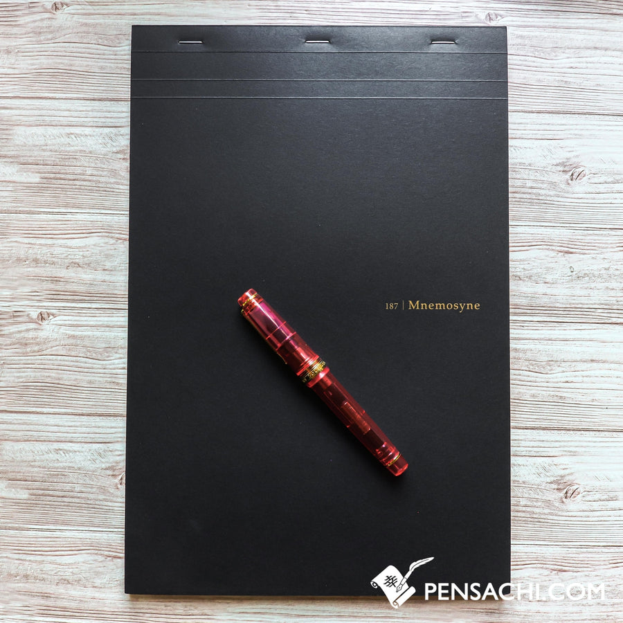 Maruman Mnemosyne Notepad 5mm - Graph A4 Size N187A - PenSachi Japanese Limited Fountain Pen