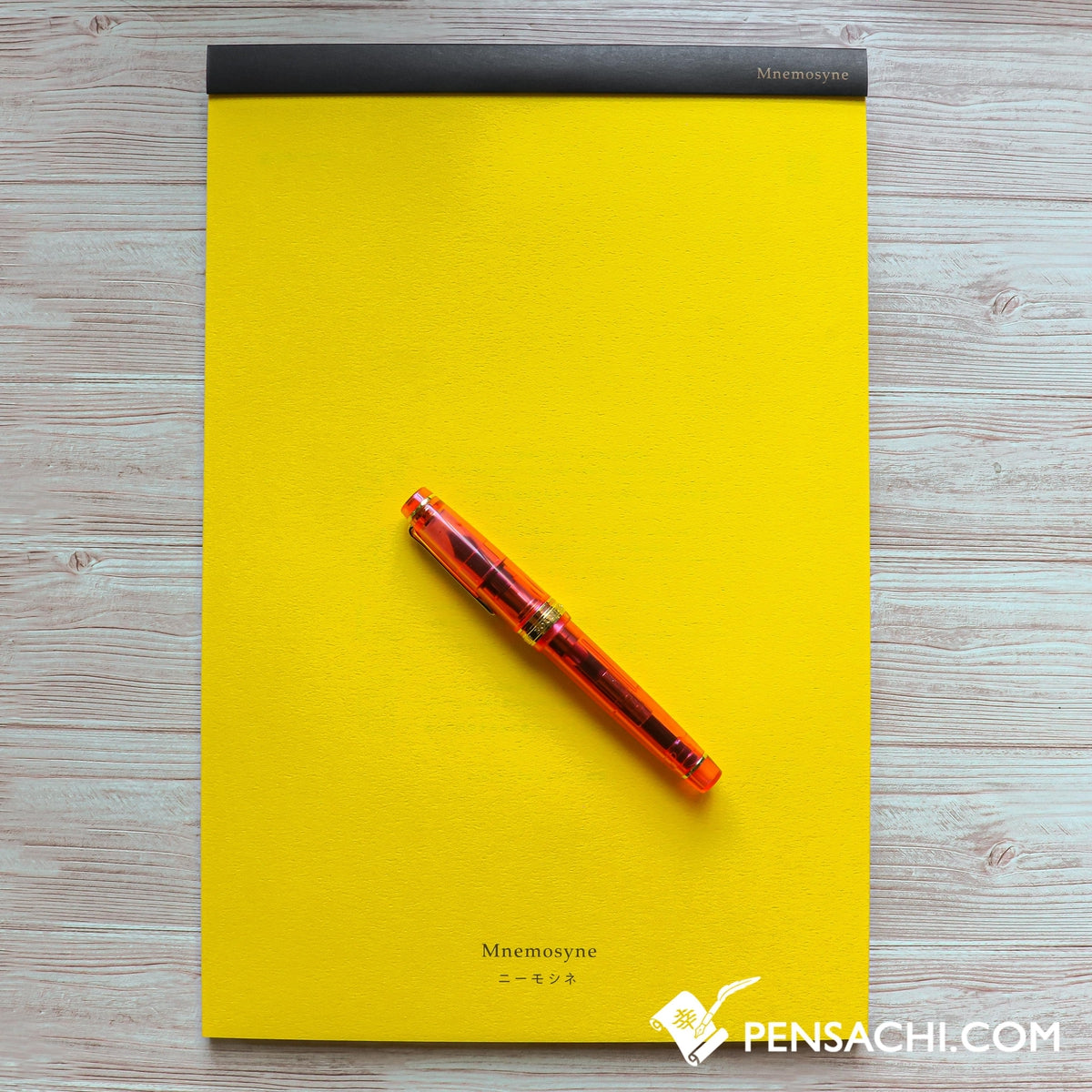 Maruman Mnemosyne A5 Notepad Refill 3-Pack - 70gsm Paper, 8mm Ruled, 50 Sheets Per Pad - View #12