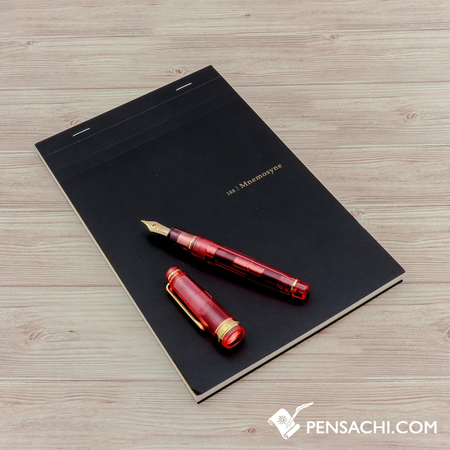 Maruman Mnemosyne Notepad 5mm - Graph A5 Size N188A - PenSachi Japanese Limited Fountain Pen