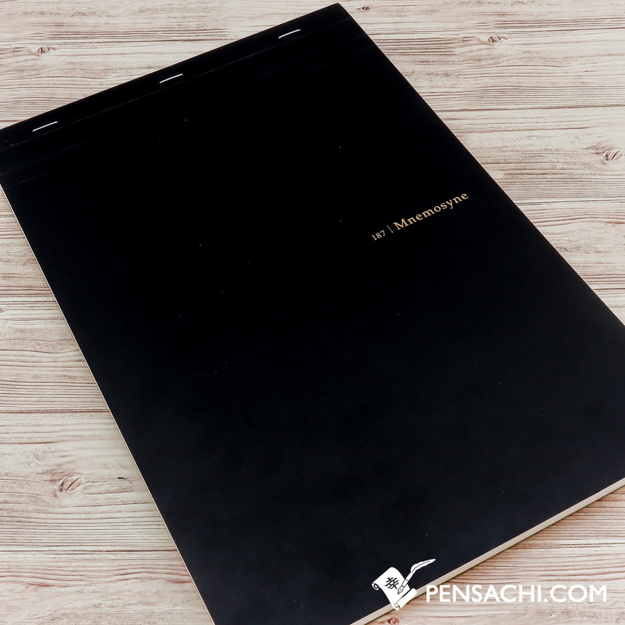 Maruman Mnemosyne Notepad 5mm - Graph A4 Size N187A - PenSachi Japanese Limited Fountain Pen