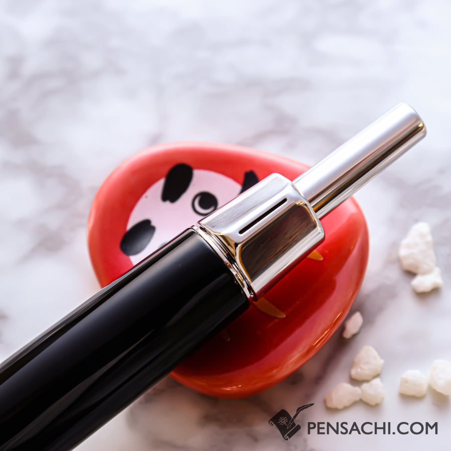 PILOT Vanishing Point Capless Luxury LS Fountain Pen - Black - PenSachi Japanese Limited Fountain Pen