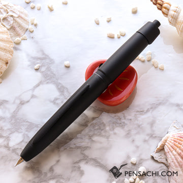 PILOT Vanishing Point Capless Luxury LS Fountain Pen - Black Matte - PenSachi Japanese Limited Fountain Pen