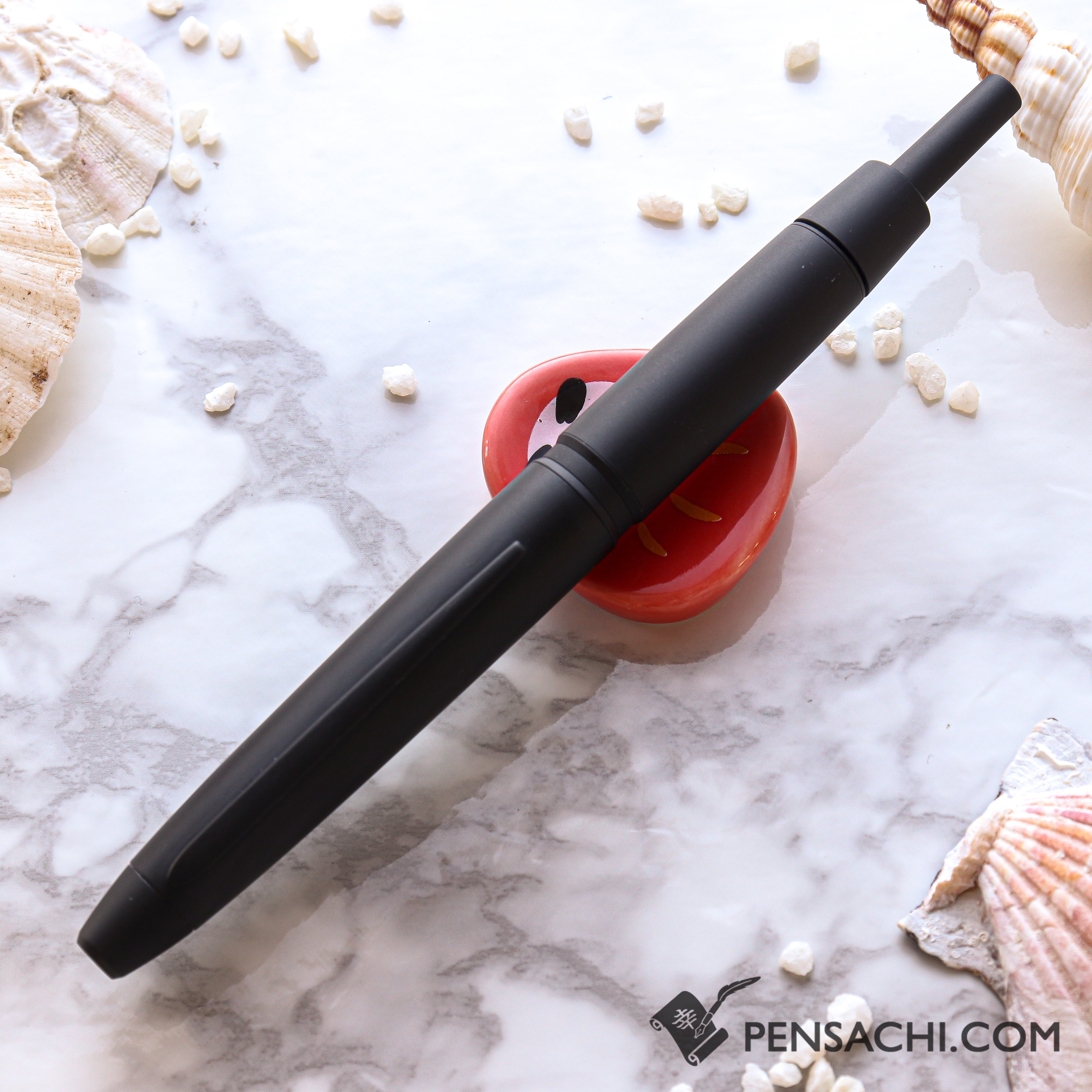 PILOT Vanishing Point Capless Luxury LS Fountain Pen - Black Matte