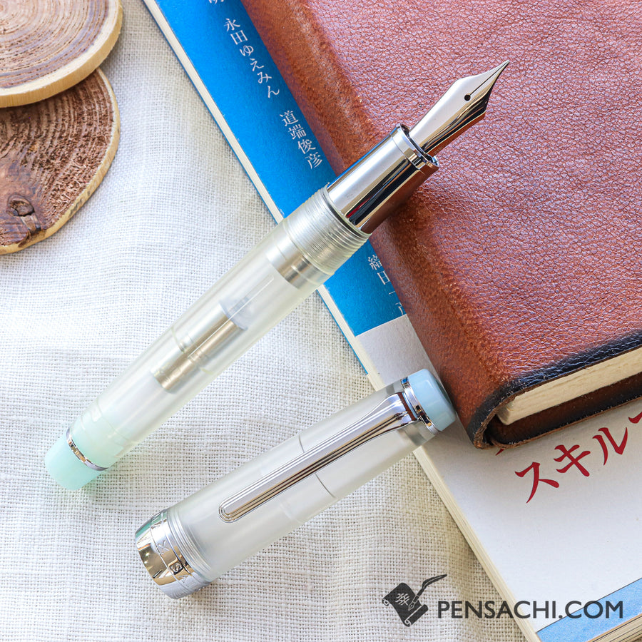 SAILOR Pro Gear Classic Fountain Pen - Ice Island - PenSachi Japanese Limited Fountain Pen