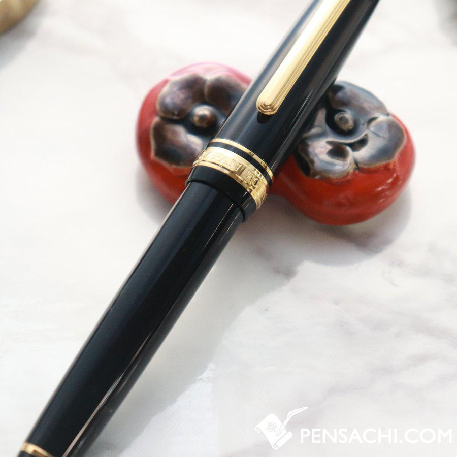 SAILOR 1911 Standard (Mid size) Fountain Pen - Black Gold - PenSachi Japanese Limited Fountain Pen