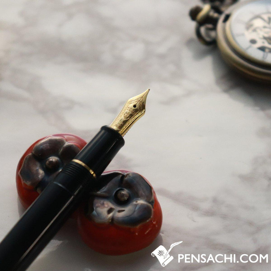 SAILOR 1911 Standard (Mid size) Fountain Pen - Black Gold - PenSachi Japanese Limited Fountain Pen