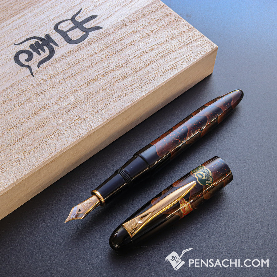PLATINUM Izumo Yakumonuri Fountain Pen - Togi Yakumo - PenSachi Japanese Limited Fountain Pen