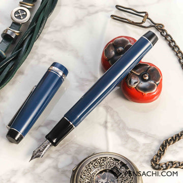 PILOT Custom Heritage 91 New Design Fountain Pen - Dark Blue - PenSachi Japanese Limited Fountain Pen