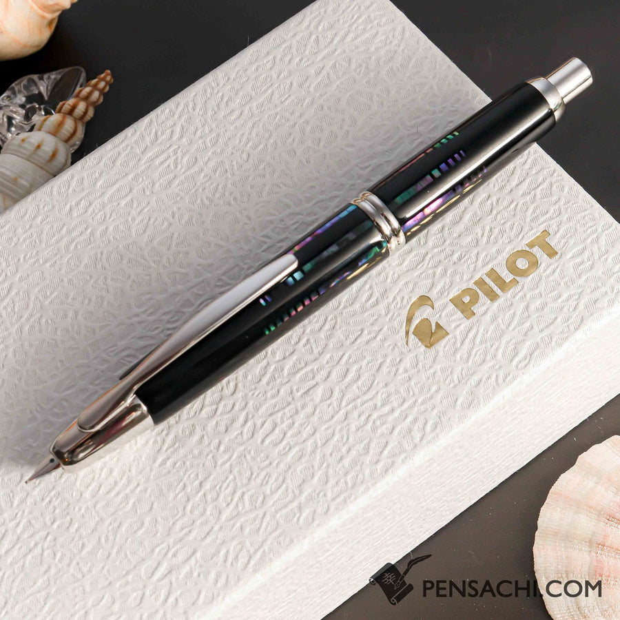 PILOT Vanishing Point Capless Raden Fountain Pen - Minamo - PenSachi Japanese Limited Fountain Pen