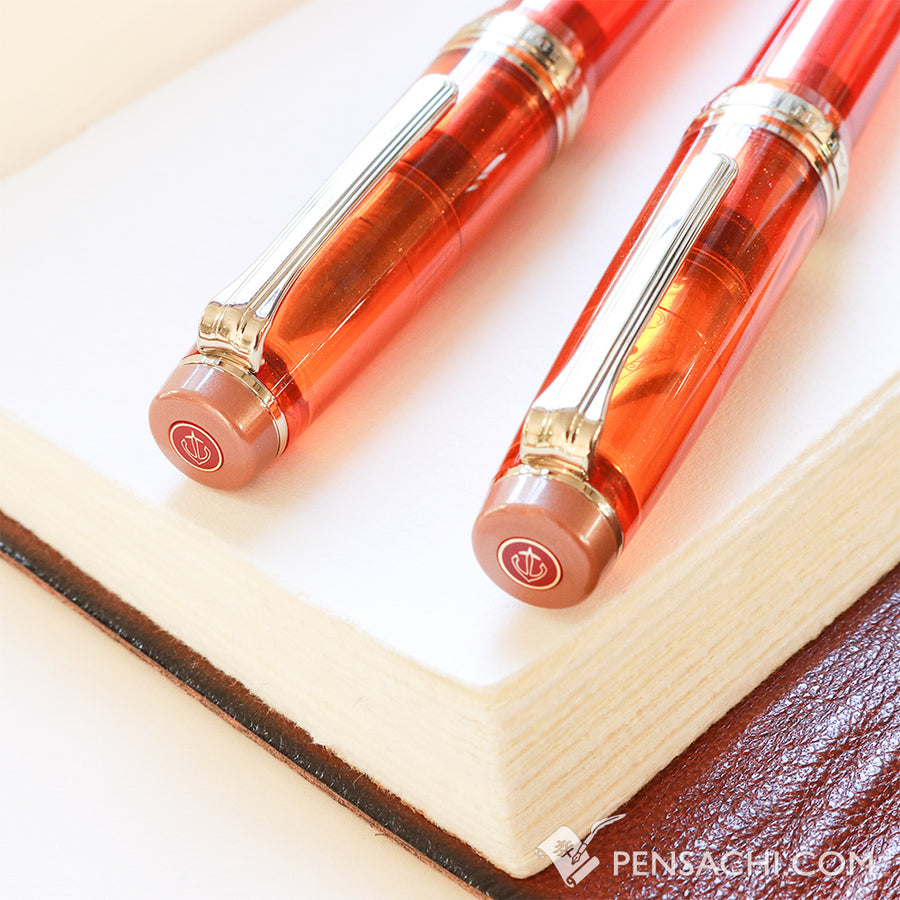 SAILOR Limited Edition Pro Gear Classic Demonstrator Fountain Pen - Christmas Spice - PenSachi Japanese Limited Fountain Pen
