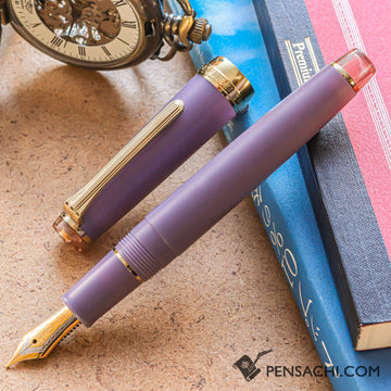 SAILOR Pro Gear Slim Shikiori Amaoto Fountain Pen - Kirisame - PenSachi Japanese Limited Fountain Pen