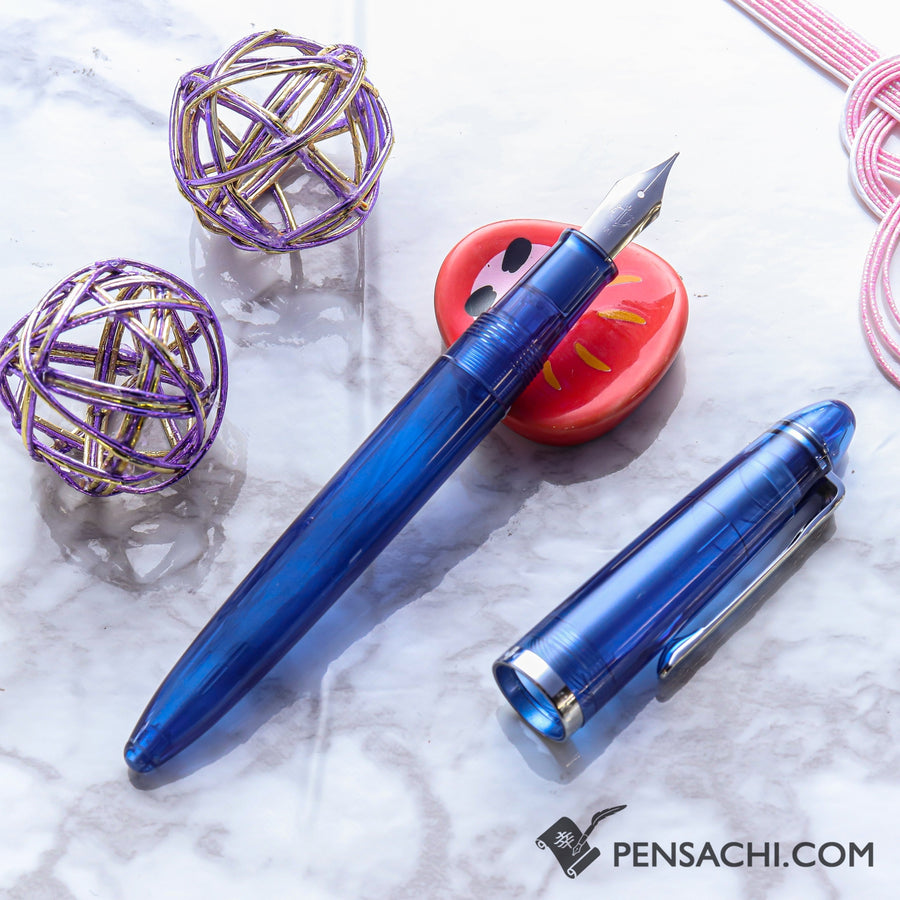 SAILOR 1911 Profit Junior Fountain Pen - Blue - PenSachi Japanese Limited Fountain Pen