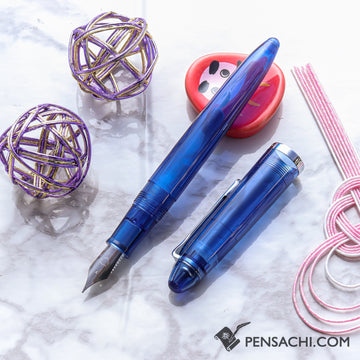 SAILOR 1911 Profit Junior Fountain Pen - Blue - PenSachi Japanese Limited Fountain Pen