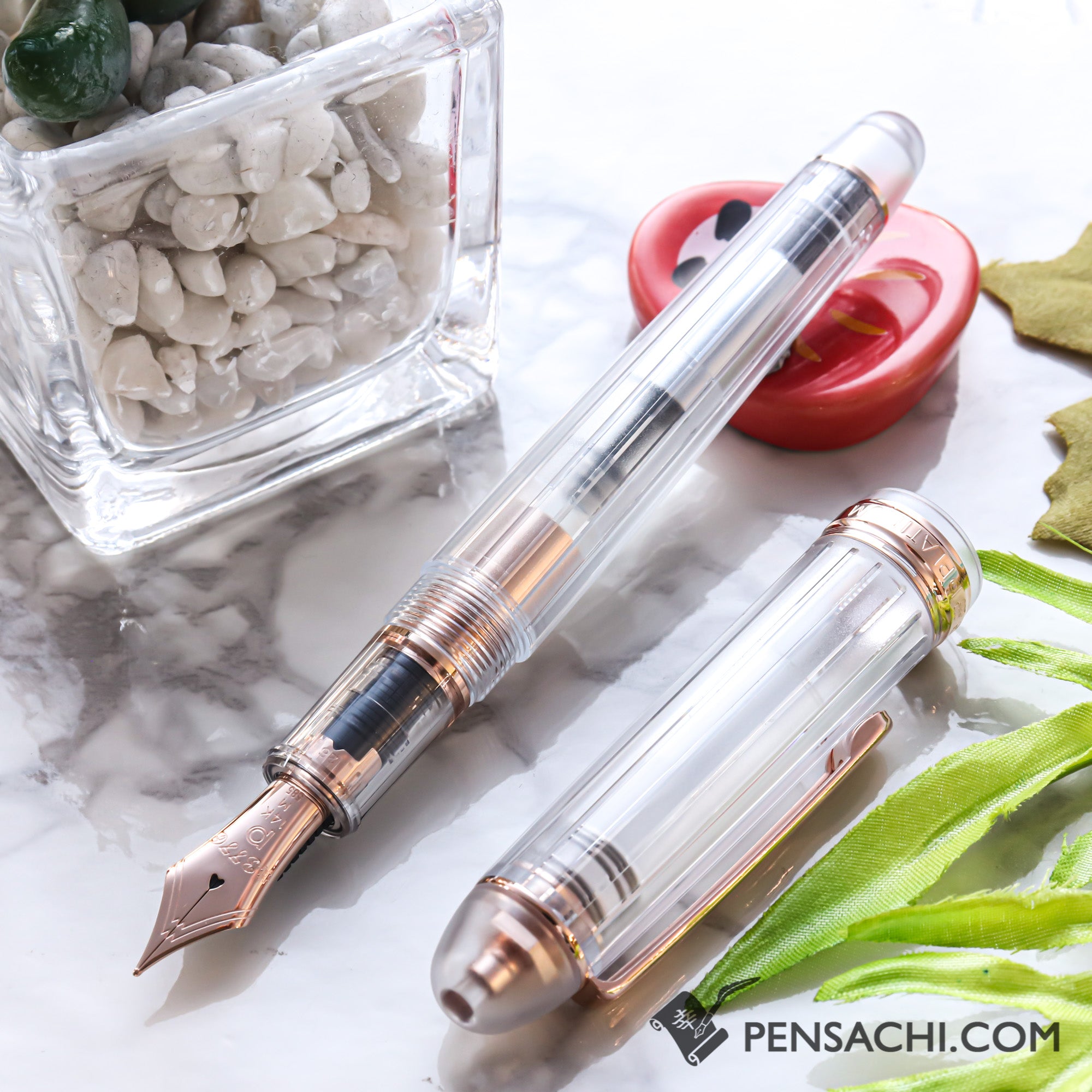 初期ロット PLATINUM #3776 センチュリー ニース リラ B-nib 初期