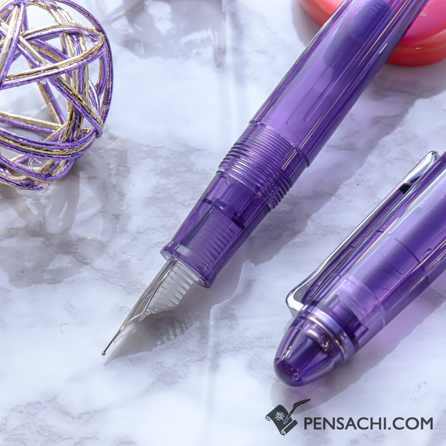 SAILOR 1911 Profit Junior Fountain Pen - Purple - PenSachi Japanese Limited Fountain Pen