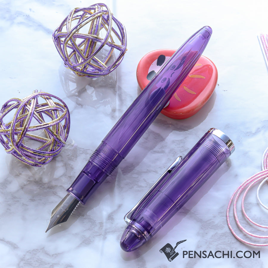 SAILOR 1911 Profit Junior Fountain Pen - Purple - PenSachi Japanese Limited Fountain Pen