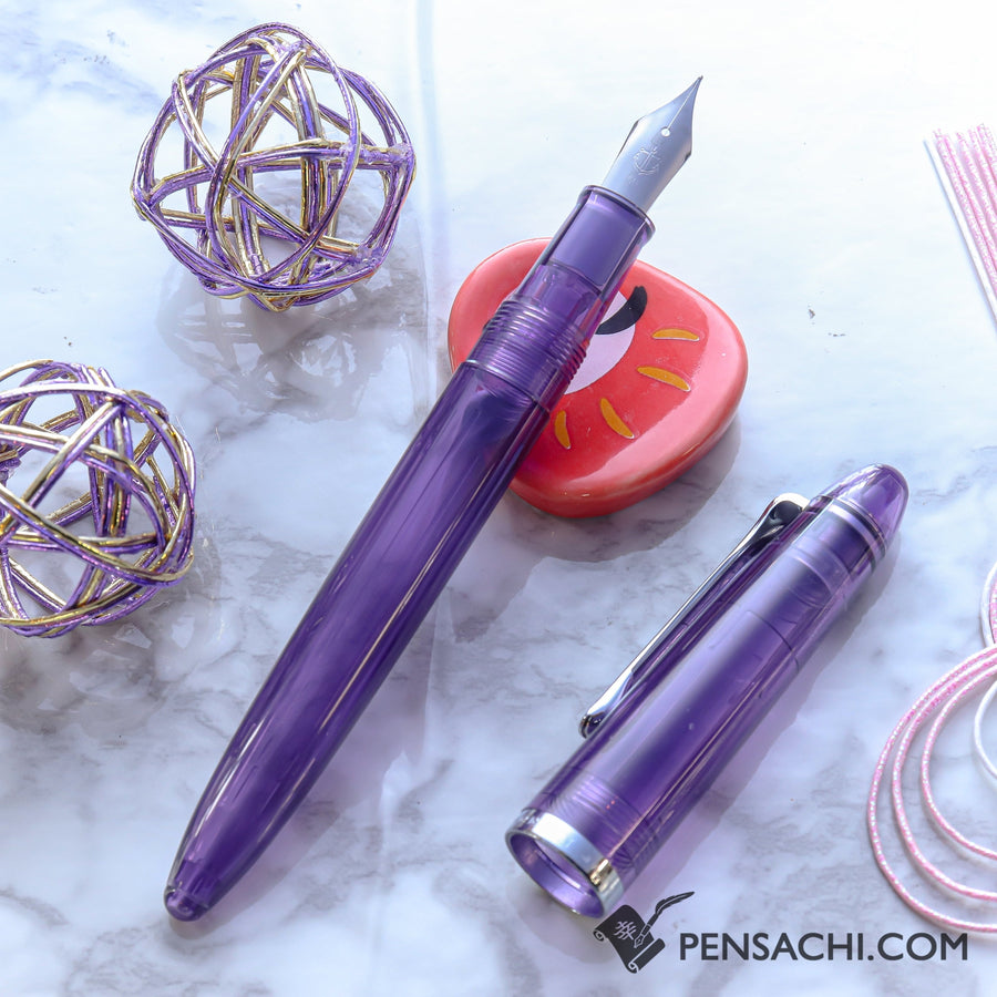 SAILOR 1911 Profit Junior Fountain Pen - Purple - PenSachi Japanese Limited Fountain Pen