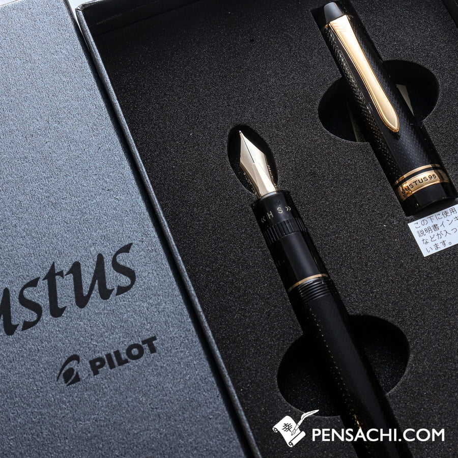 PILOT Justus 95 Fountain Pen - Barley - PenSachi Japanese Limited Fountain Pen