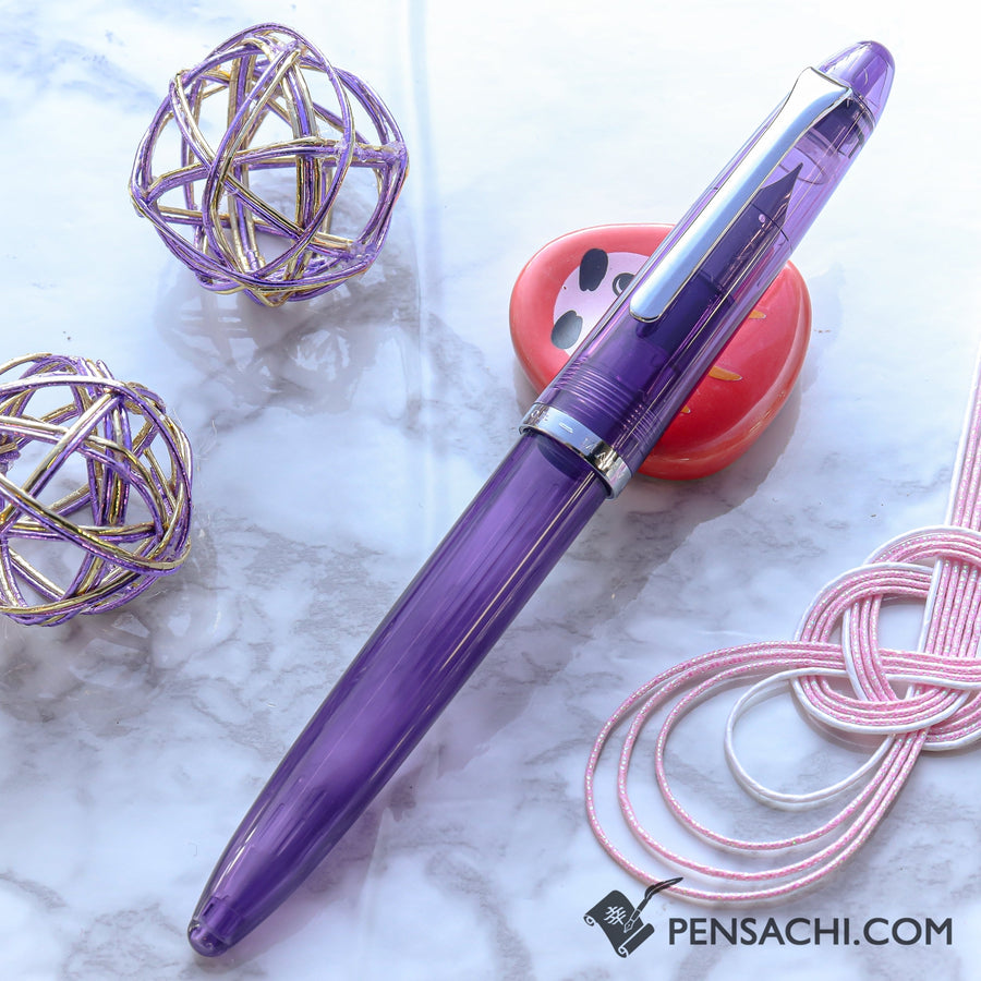 SAILOR 1911 Profit Junior Fountain Pen - Purple - PenSachi Japanese Limited Fountain Pen