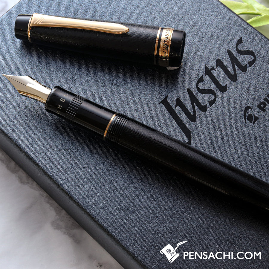 PILOT Justus 95 Fountain Pen - Barley - PenSachi Japanese Limited Fountain Pen