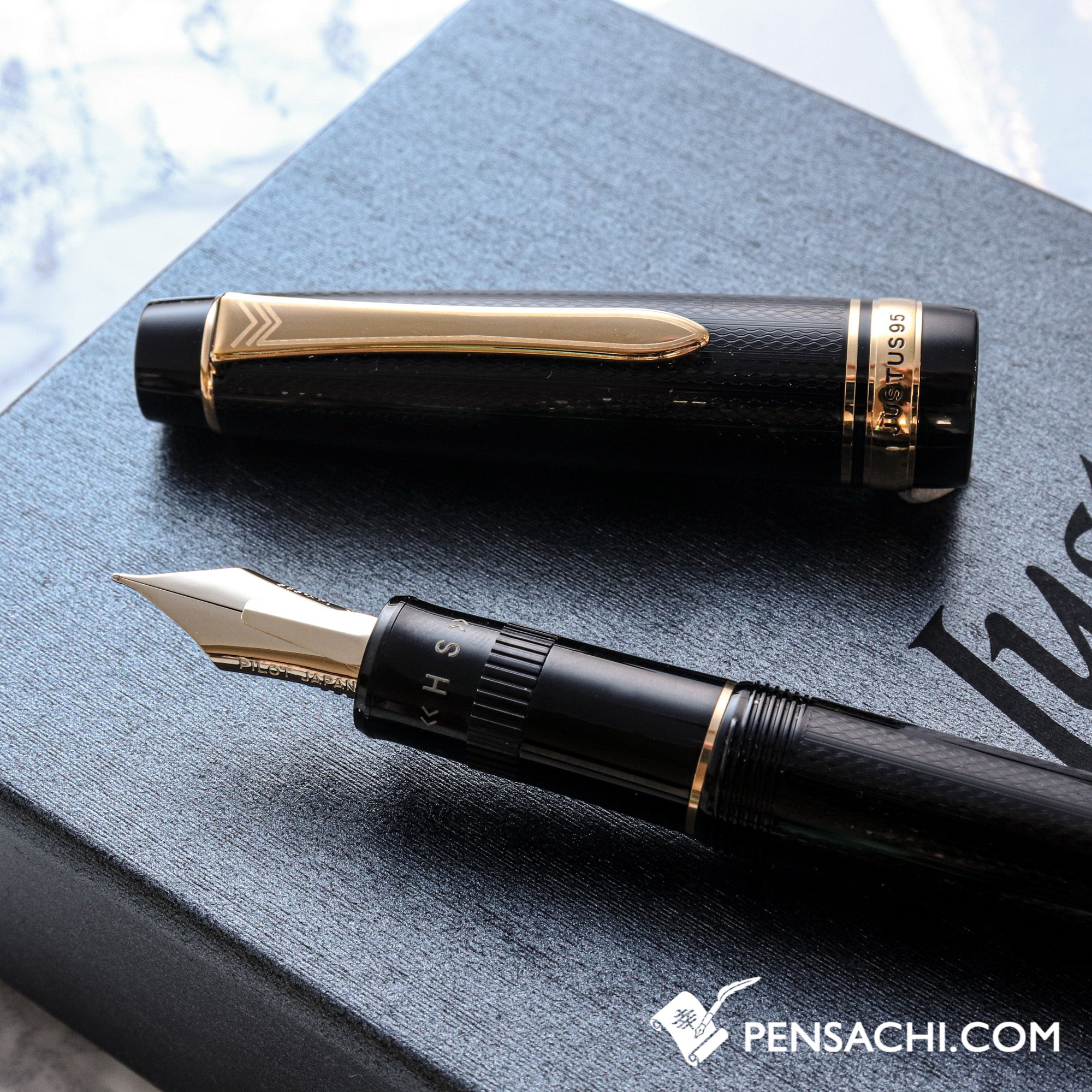 PILOT Justus 95 Fountain Pen - Barley | PenSachi - Japan Limited