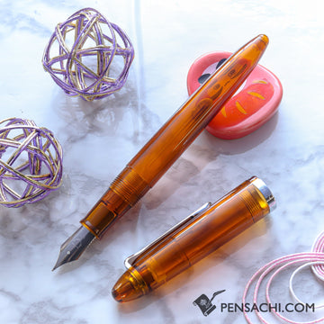 SAILOR 1911 Profit Junior Fountain Pen - Light Brown - PenSachi Japanese Limited Fountain Pen