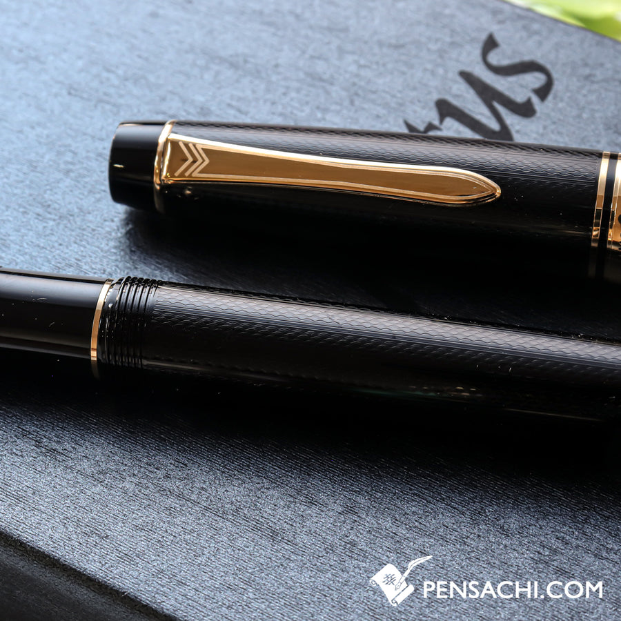 PILOT Justus 95 Fountain Pen - Barley - PenSachi Japanese Limited Fountain Pen