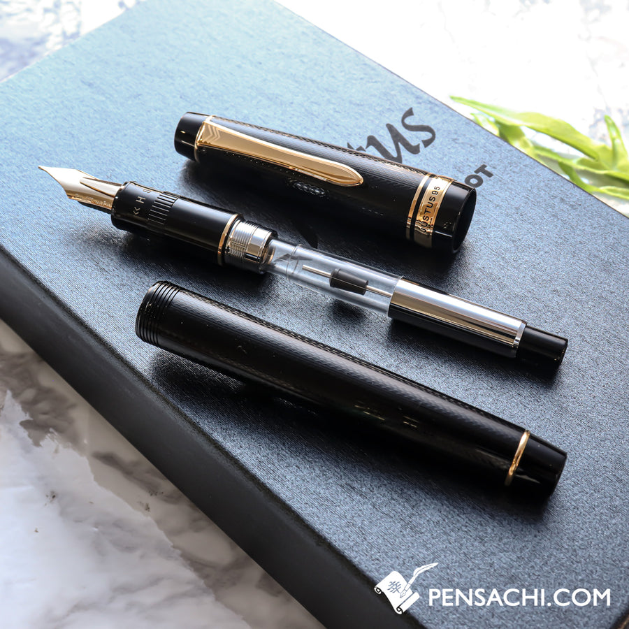 PILOT Justus 95 Fountain Pen - Barley - PenSachi Japanese Limited Fountain Pen