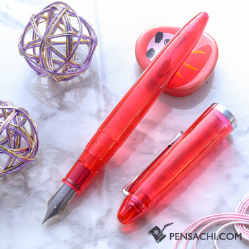 SAILOR 1911 Profit Junior Fountain Pen - Red - PenSachi Japanese Limited Fountain Pen