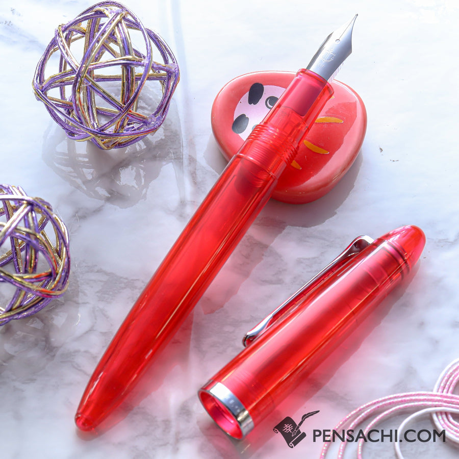 SAILOR 1911 Profit Junior Fountain Pen - Red - PenSachi Japanese Limited Fountain Pen