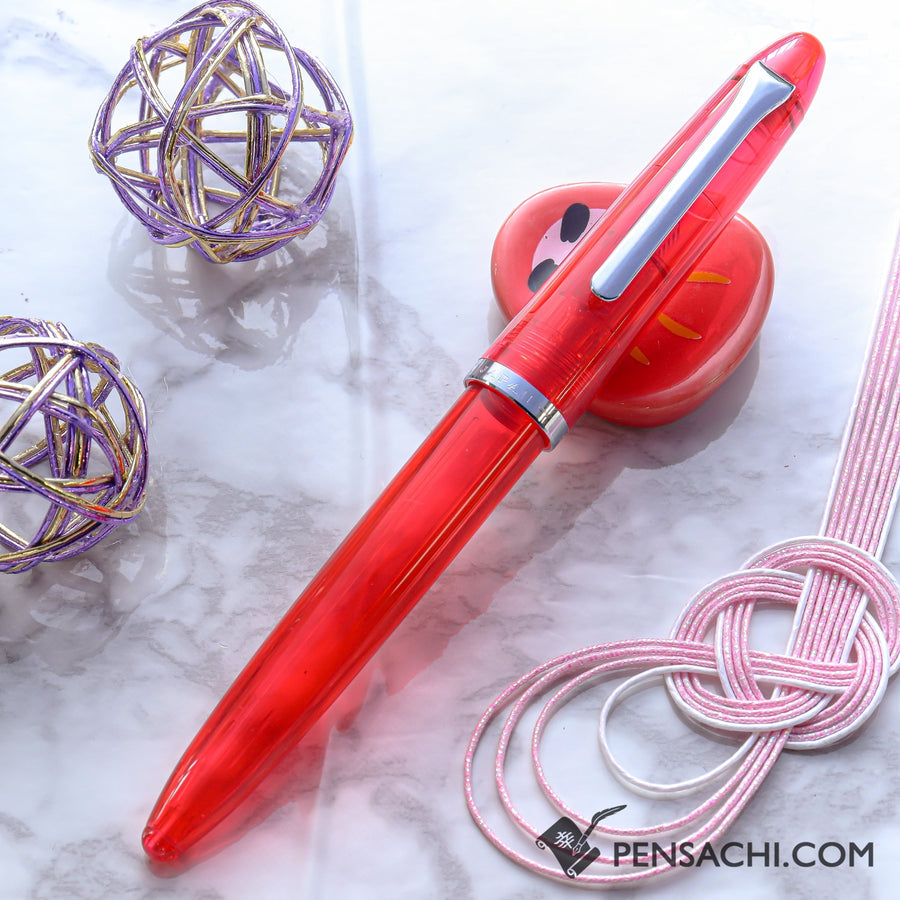 SAILOR 1911 Profit Junior Fountain Pen - Red - PenSachi Japanese Limited Fountain Pen