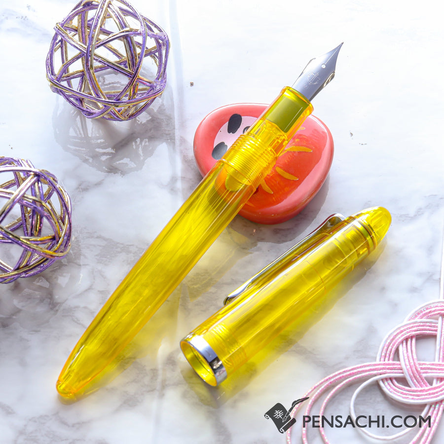 SAILOR 1911 Profit Junior Fountain Pen - Yellow - PenSachi Japanese Limited Fountain Pen