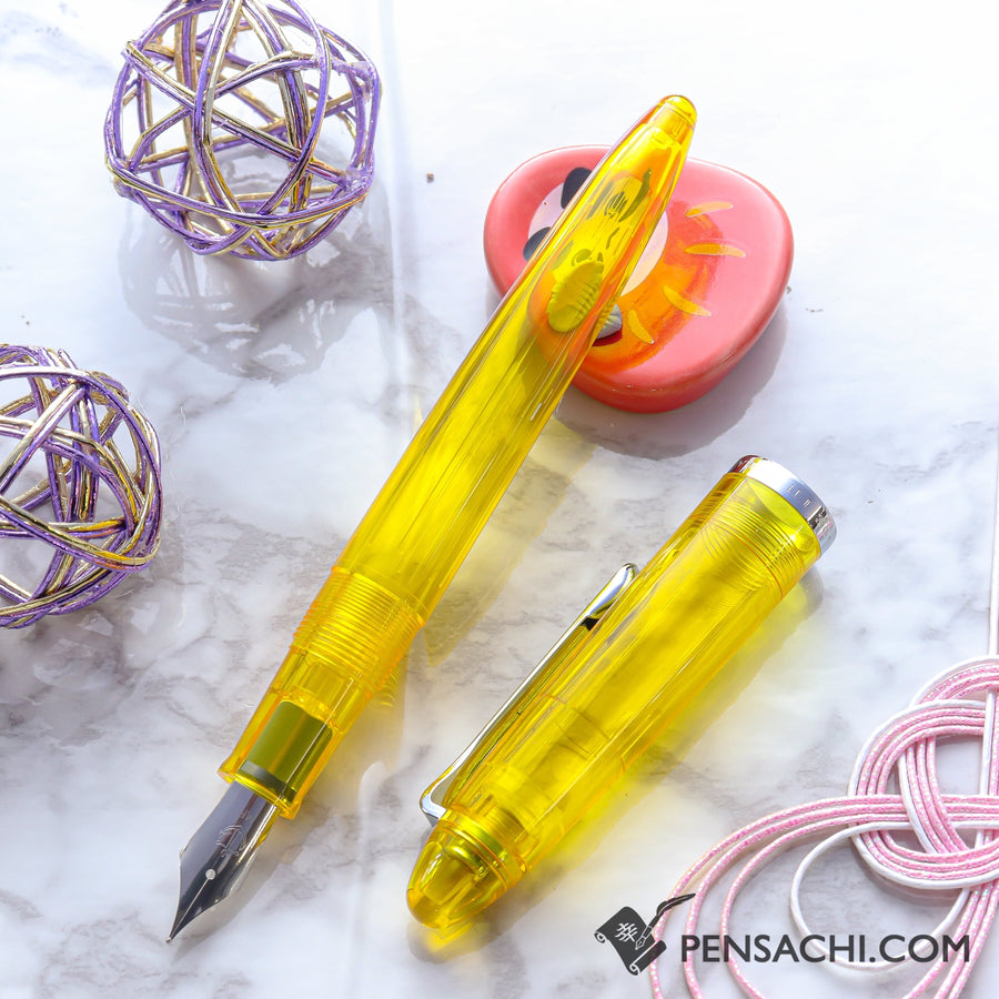 SAILOR 1911 Profit Junior Fountain Pen - Yellow - PenSachi Japanese Limited Fountain Pen