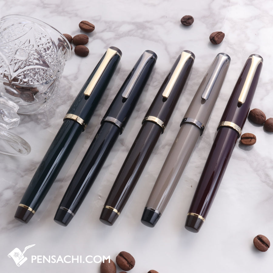 SAILOR Lecoule Fountain Pen - Safari Gray - PenSachi Japanese Limited Fountain Pen