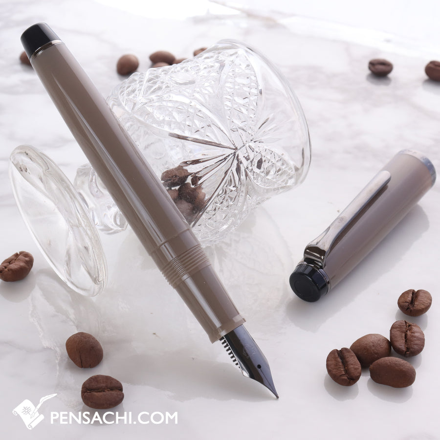SAILOR Lecoule Fountain Pen - Safari Gray - PenSachi Japanese Limited Fountain Pen
