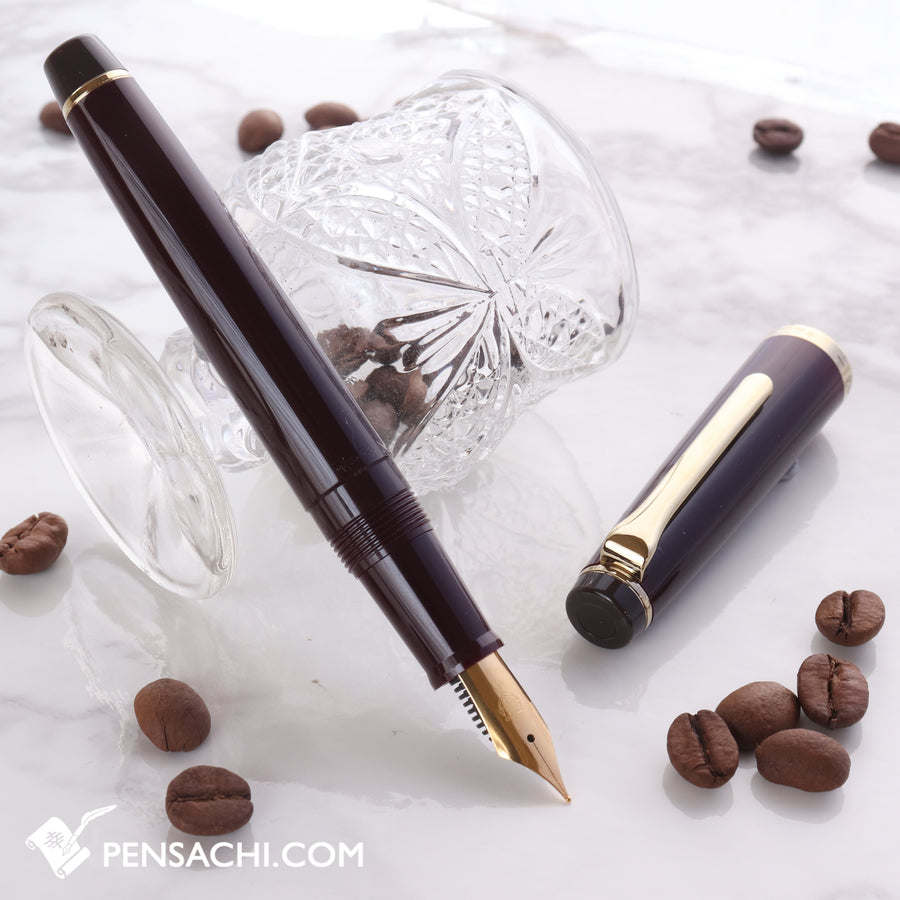 SAILOR Lecoule Fountain Pen - Pale Brown - PenSachi Japanese Limited Fountain Pen