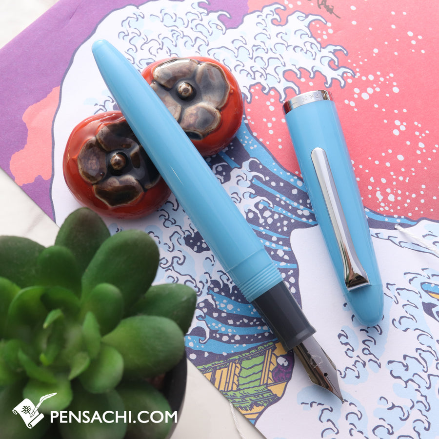 SAILOR 1911 Profit Junior Fountain Pen - Cyan - PenSachi Japanese Limited Fountain Pen