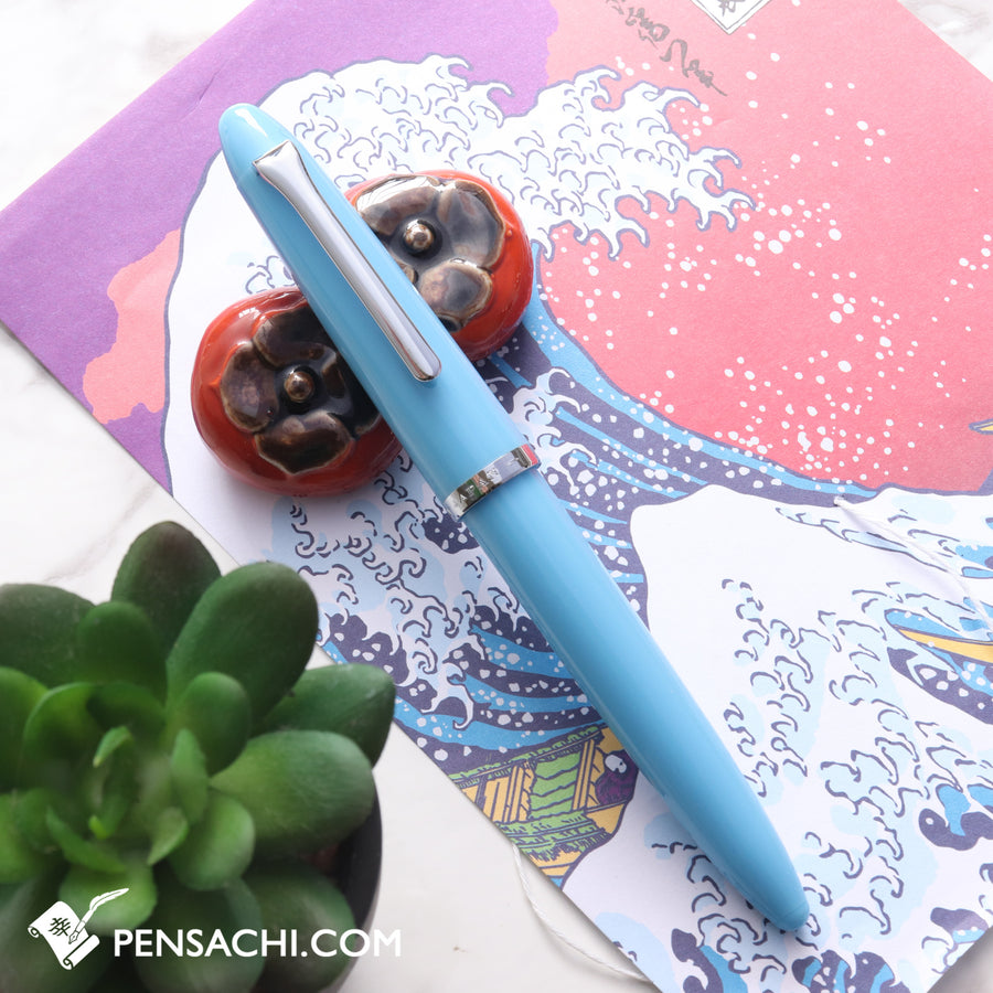 SAILOR 1911 Profit Junior Fountain Pen - Cyan - PenSachi Japanese Limited Fountain Pen