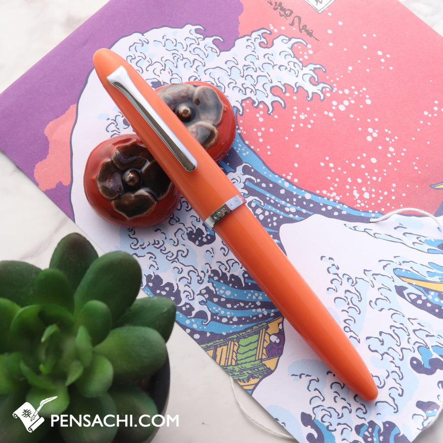 SAILOR 1911 Profit Junior Fountain Pen - Chrome orange - PenSachi Japanese Limited Fountain Pen