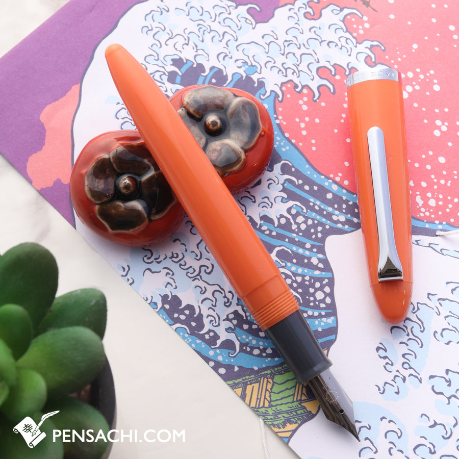 SAILOR 1911 Profit Junior Fountain Pen - Chrome orange - PenSachi Japanese Limited Fountain Pen