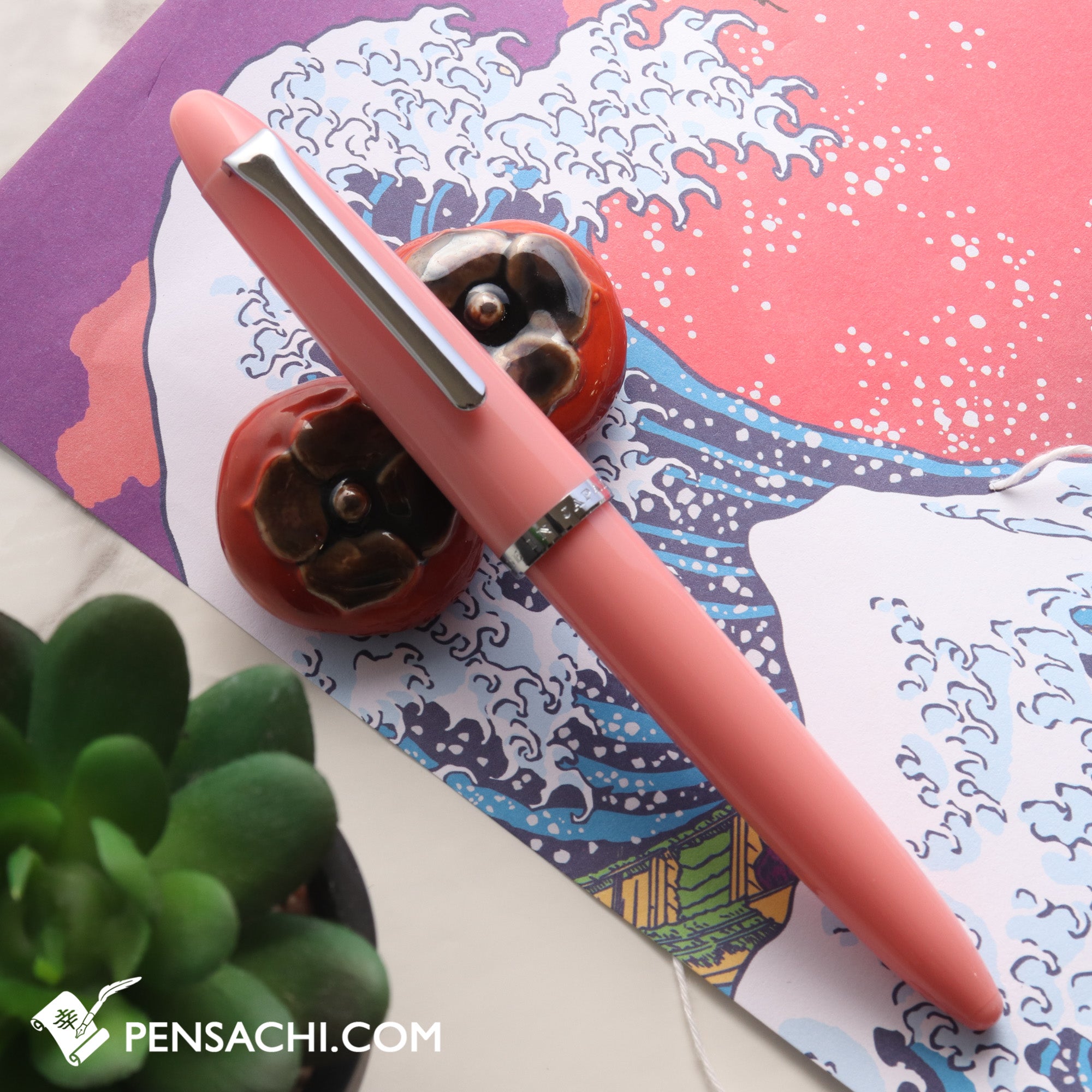 SAILOR 1911 Profit Junior Fountain Pen - Coral Pink– PenSachi